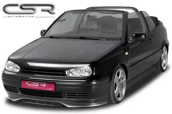 Frontansatz passend für VW Golf 4 Cabrio FA121 Echt