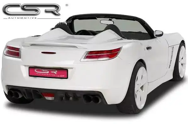 Solange Der Vorrat Reicht Heckflügel passend für Opel GT HF365