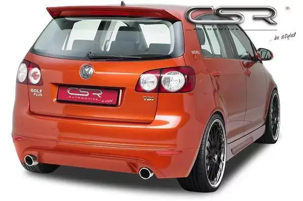 Heckansatz im GTi-Look passend für VW Golf Plus (2005–2009) HA062 Angebot