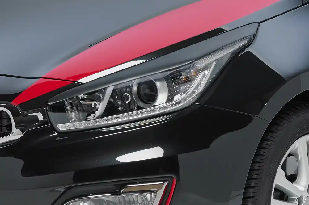 Scheinwerferblenden passend für Kia Cee‘d / Cee‘d SW / pro_cee‘d (JD) Super-Preis