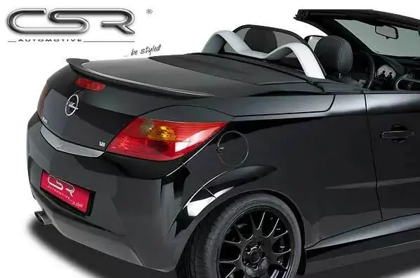Neue Ware Heckflügel passend für Opel Tigra (2004-2009)