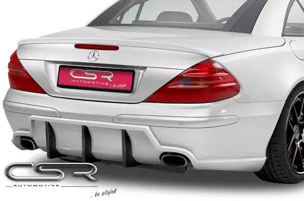 Zertifiziert Heckflügel passend für Mercedes-Benz SL-Klasse R230