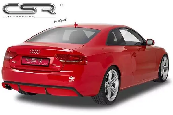 Geprüft Heckansatz passend für Audi A5 8T Baujahr 2007–2011