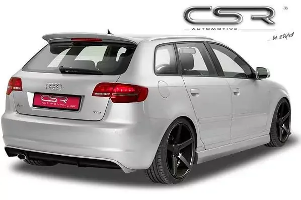 Heckansatz passend für Audi A3 8P/8PA (2008–2012) Expressversand