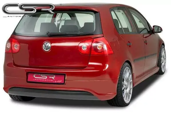 Heckansatz passend für VW Golf 5 R32 Look Geprüft