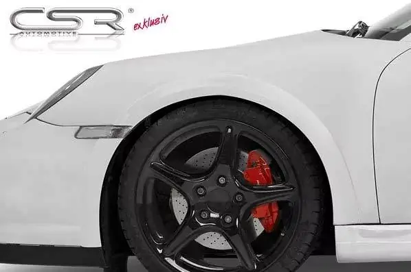 Top-Angebot Radlaufverbreiterung vorne passend für Porsche 911/997 GT2