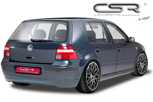 Begrenztes Angebot Heckansatz passend für VW Golf 4 (1997–2006)