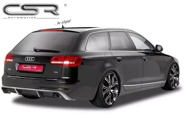Heckansatz passend für Audi A6 4F 2008-2011 Preisknaller