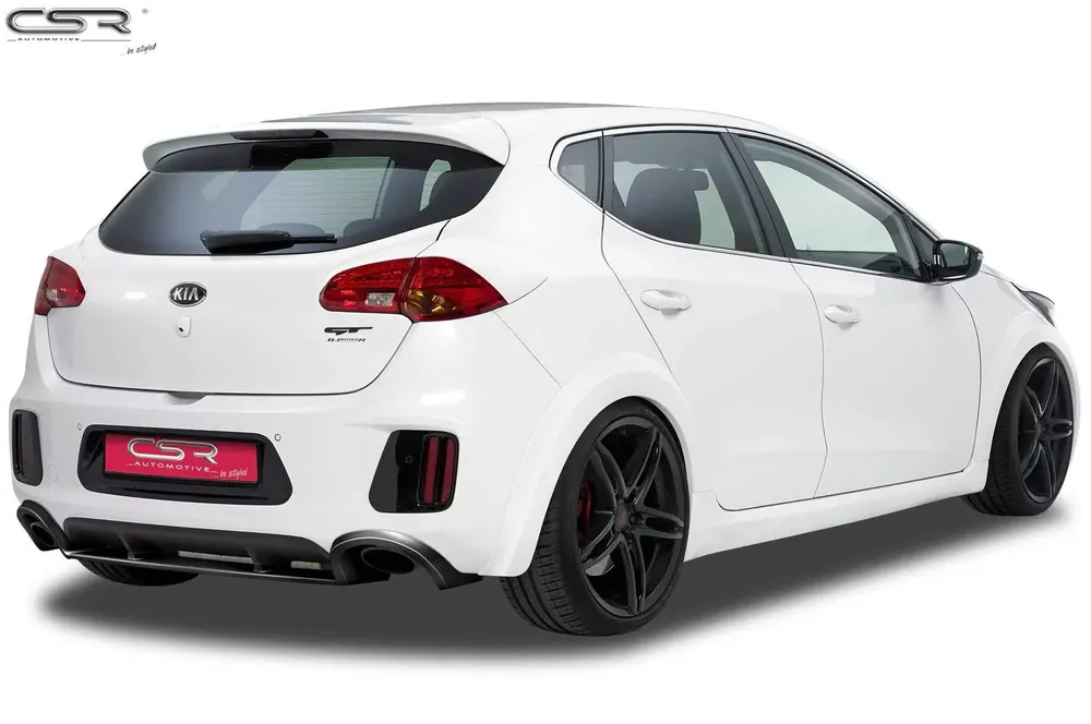 Heckansatz passend für KIA cee´d (JD) GT / pro_cee´d (JD) GT Finale Aktion