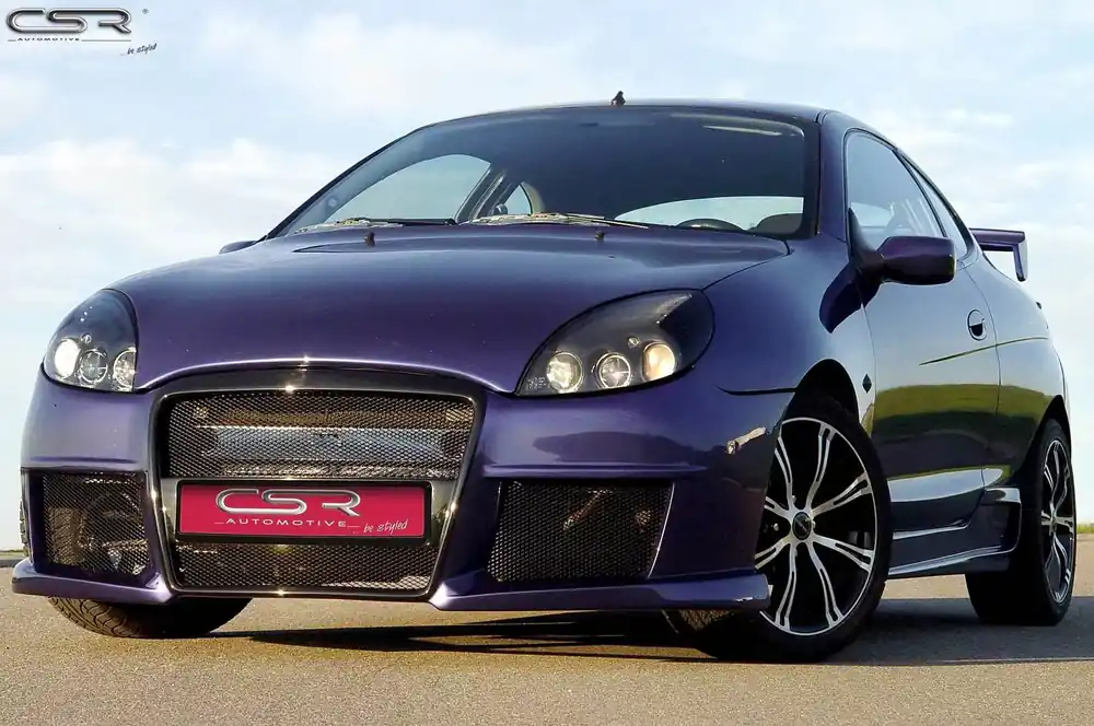 Zertifiziert Frontstoßstange passend für Ford Puma (1997–2001)