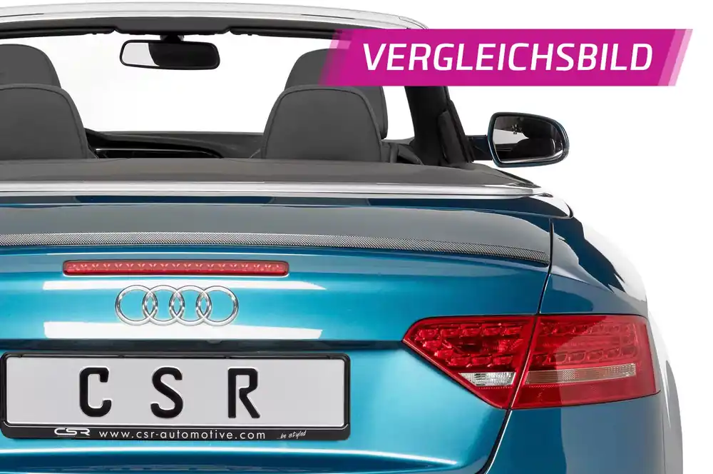 Hecklippe Carbon-Look passend für Peugeot 306 Cabrio Direktkauf