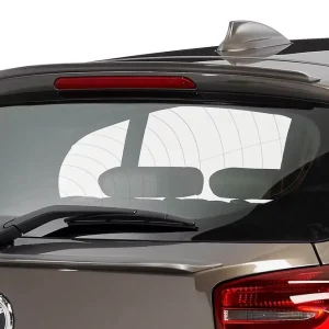 Begrenztes Angebot Dachkantenlippe passend für BMW 1er F20/F21