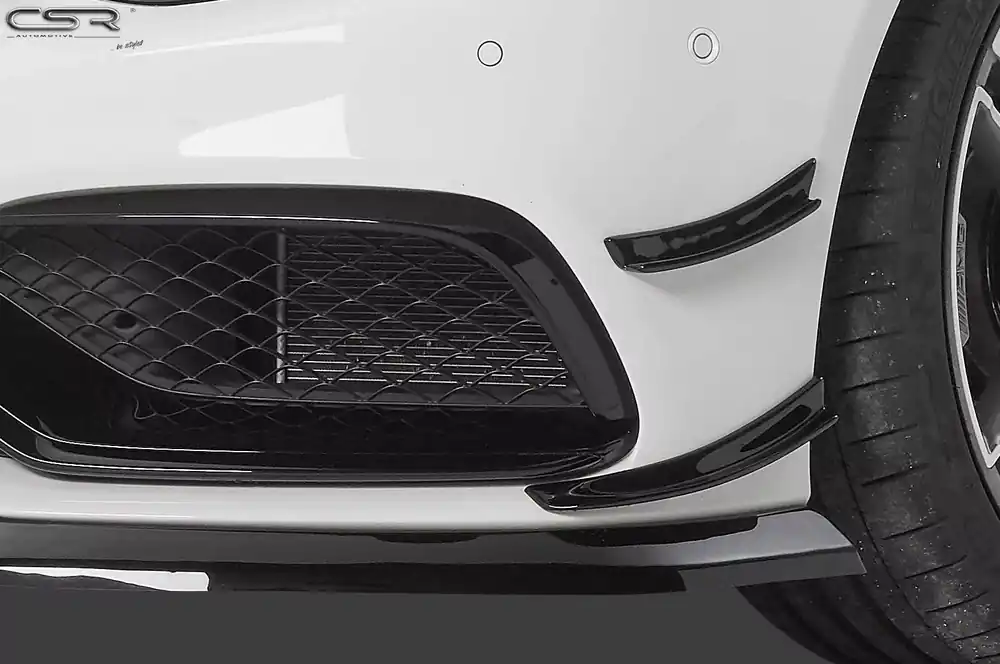Billig Performance Flaps passend für Mercedes C-Klasse W205 AMG