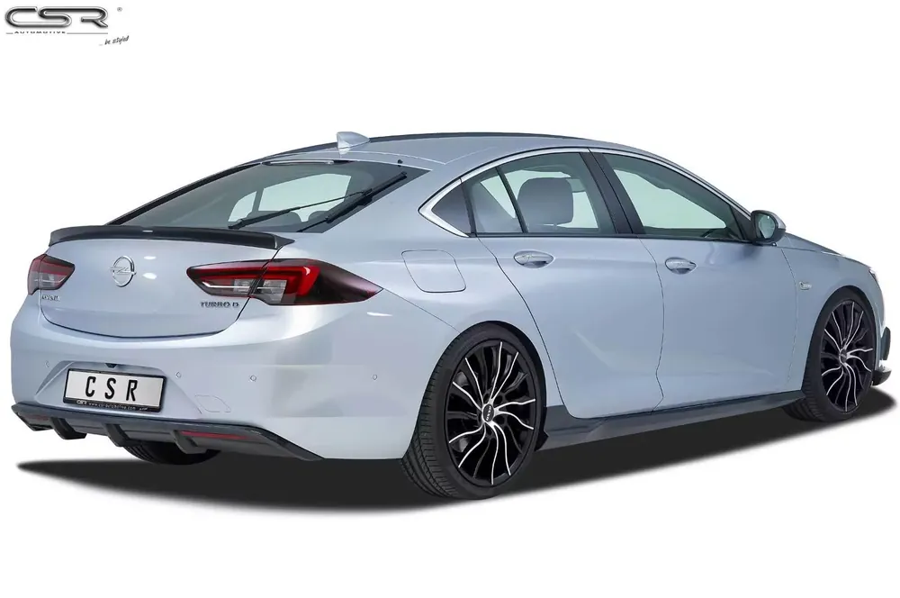 Zertifiziert Heckansatz passend für Opel Insignia B Grand Sport ab 2017