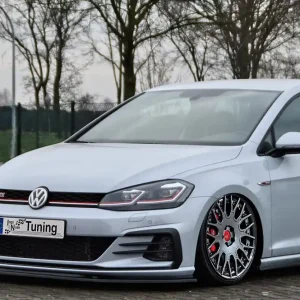 Jetzt Bestellen Spoilerschwert Frontspoiler passend für VW Golf 7 GTI Facelift + Performance
