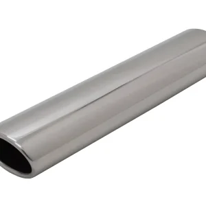 Auspuff Endrohr Edelstahl 85x58mm mit ABE Top-Angebot