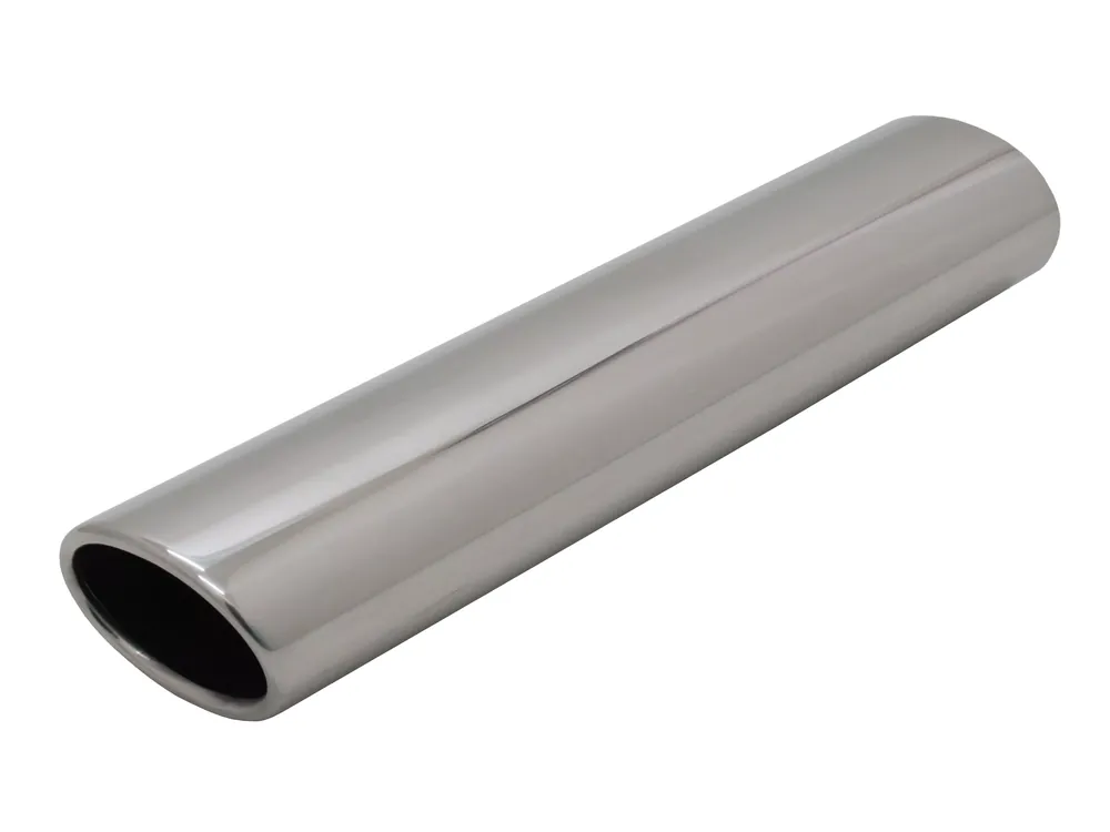 Auspuff Endrohr Edelstahl 85x58mm mit ABE Top-Angebot