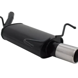 Nur Heute Novus Sportauspuff passend für Opel Corsa C 1x90mm Edelstahl