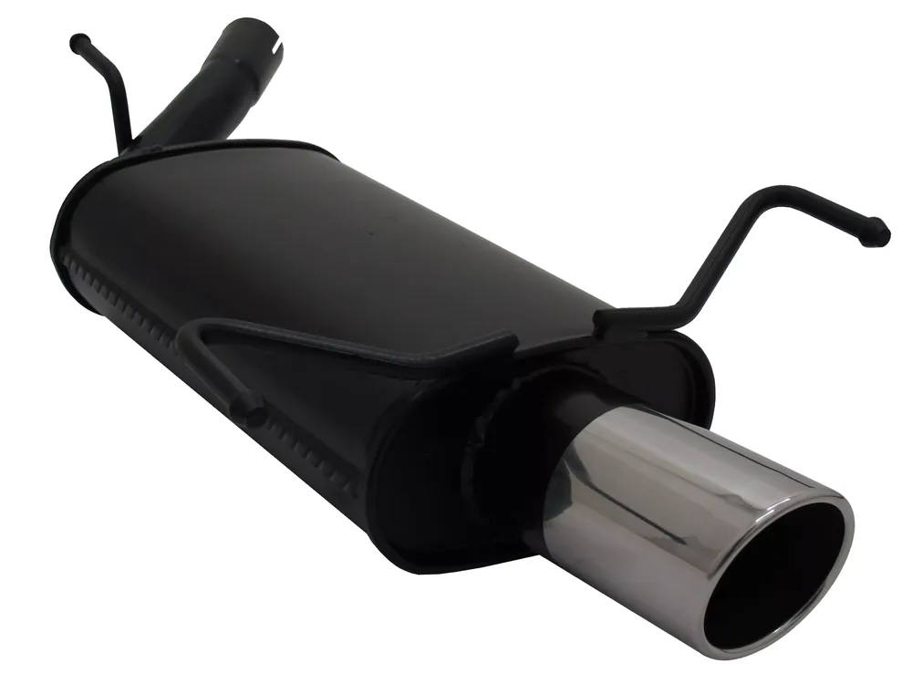Saisonangebot Novus Sportauspuff passend für Opel Corsa C 1x90mm SR-Design