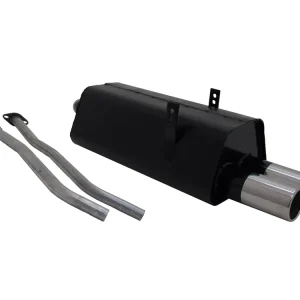 Nur Für Kurze Zeit Novus Sportauspuff passend für BMW 3er E36 325i 2x76mm