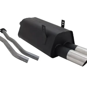 Wochenendangebot Novus Sportauspuff passend für BMW 3er E36 325i 2x76mm MS-Design