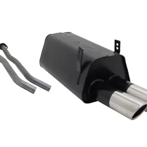 Novus Sportauspuff passend für BMW 3er E36 325i 2x76mm SR-Design Angebot