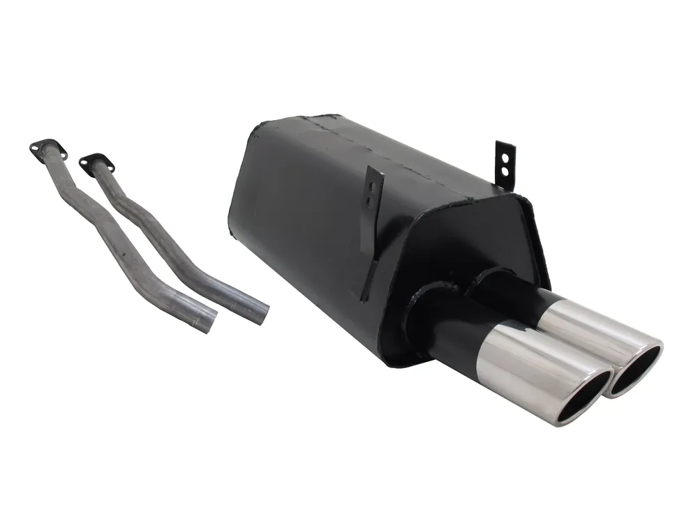 Novus Sportauspuff passend für BMW 3er E36 325i 2x76mm SR-Design Angebot