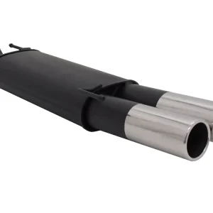 Geprüft Novus Sportauspuff passend für BMW 3er E36 325i 2x90mm