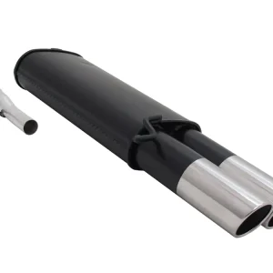 Neu Im Sortiment Novus Sportauspuff passend für VW Passat 3B / 3BG 2x90mm SR-Design