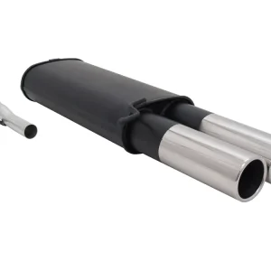 Novus Sportauspuff passend für VW Passat 3B / 3BG 2x90mm Sichere Zahlung