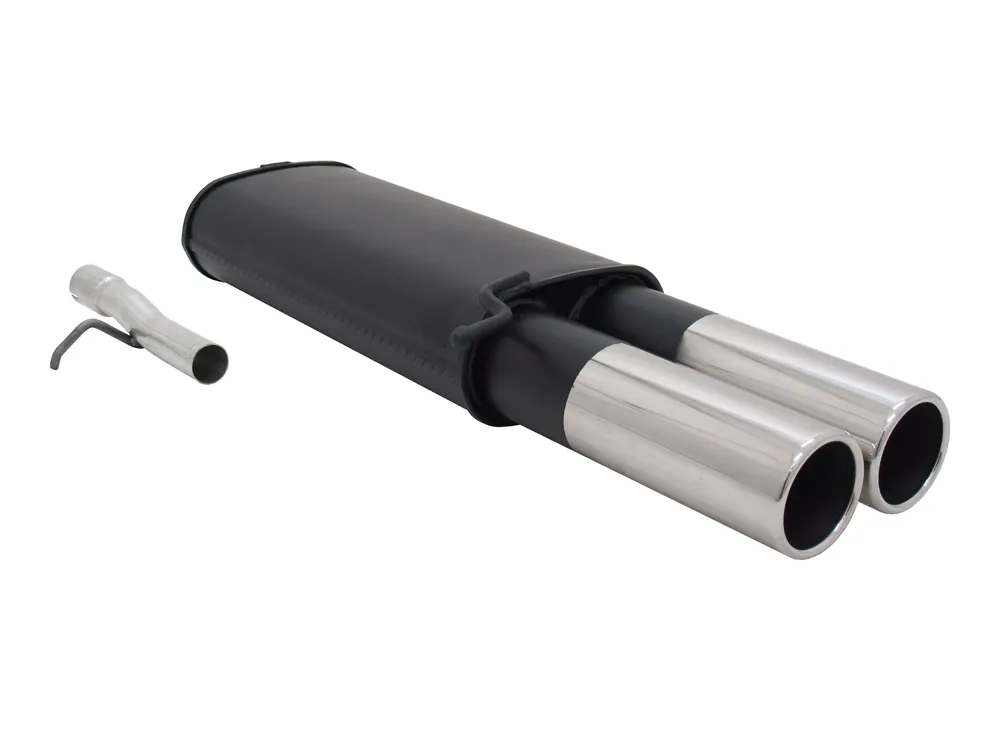 Novus Sportauspuff passend für VW Passat 3B / 3BG 2x90mm Sichere Zahlung