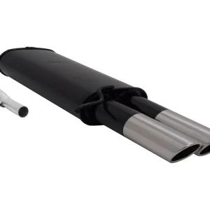 Novus Sportauspuff 2x76mm SR-Design passend für VW Passat 3B / 3BG Bestseller
