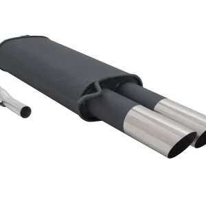 Nur Für Kurze Zeit Novus Sportauspuff passend für VW Passat 3B / 3BG 2x76mm MS-Design