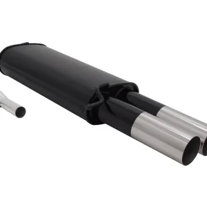 Schnäppchen Novus Sportauspuff passend für VW Passat 3B / 3BG 2x76mm RL-Design
