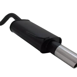 Novus Sportauspuff passend für Renault Clio 2 1x90mm SR-Design Preisreduziert