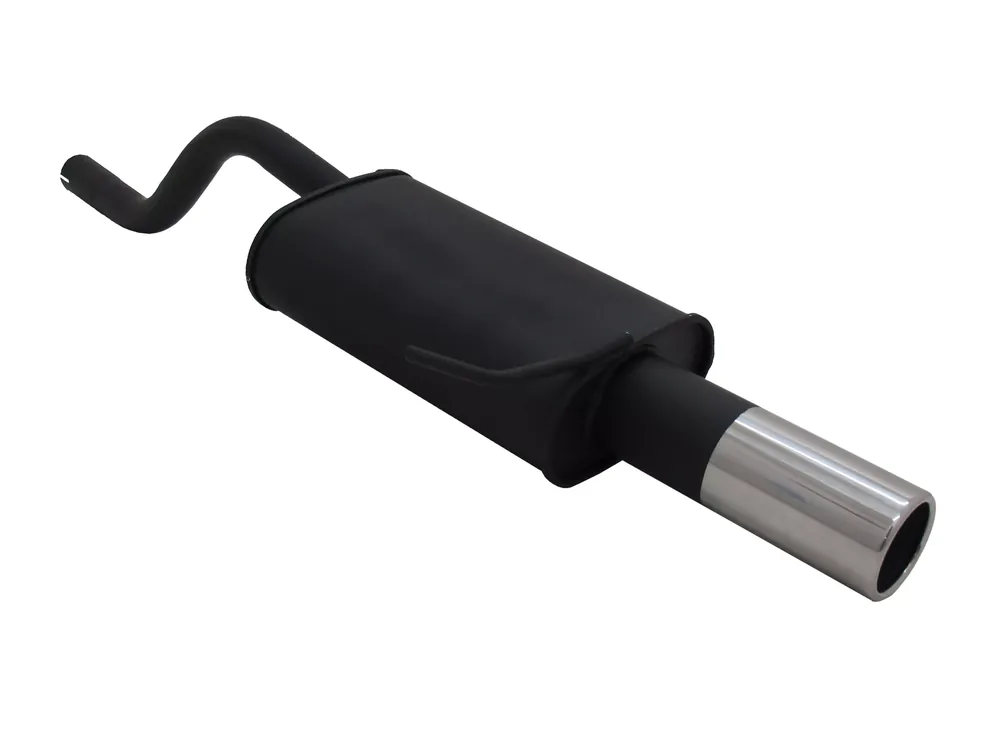 Novus Sportauspuff passend für Renault Clio 2 1x90mm Kracherpreis
