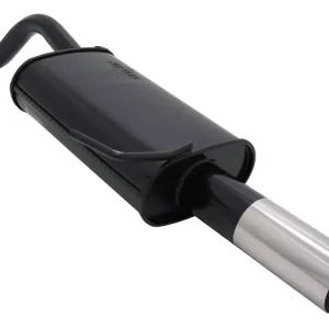 Direktkauf Novus Sportauspuff passend für Renault Clio 2 1x76mm RL-Design