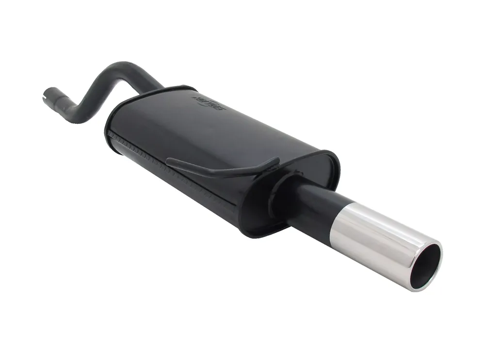 Novus Sportauspuff passend für Renault Clio 2 1x76mm Neuheit