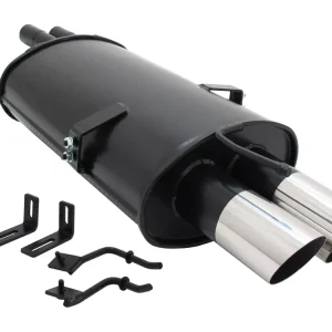 Novus Sportauspuff passend für BMW E46 320 / 325 / 330 2x76mm MS-Design Must-Have