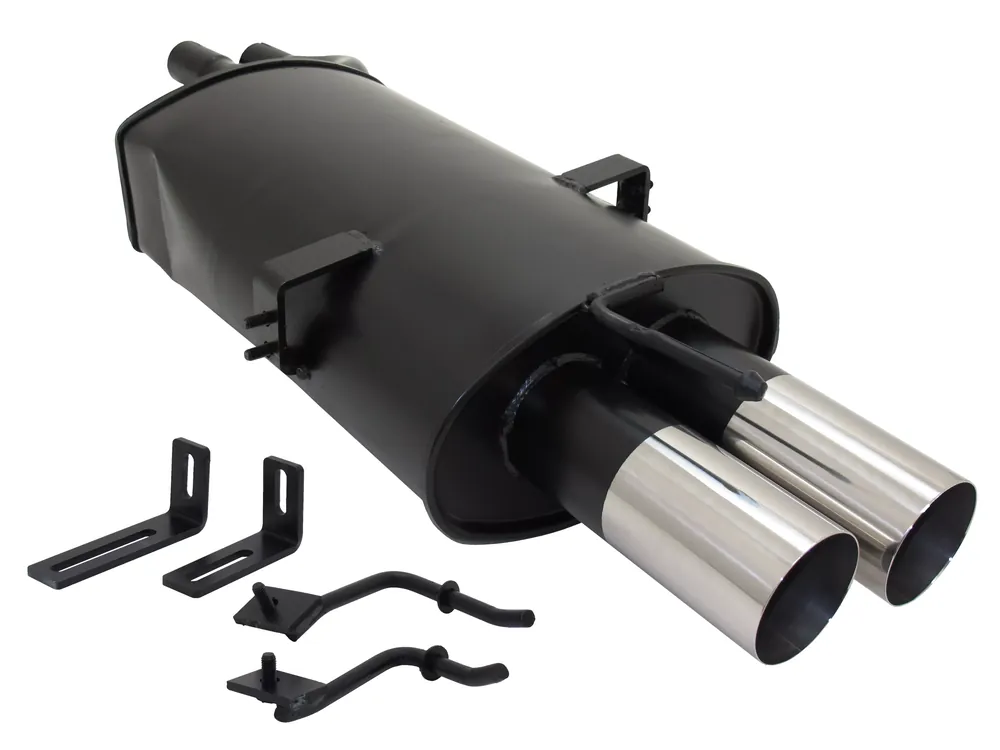 Jetzt Bestellen Novus Sportauspuff passend für BMW E46 320 / 325 / 330 2x76mm RL-Design