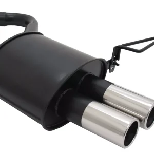 Begrenztes Angebot Novus Sportauspuff passend für BMW E90 / E91 2x76mm
