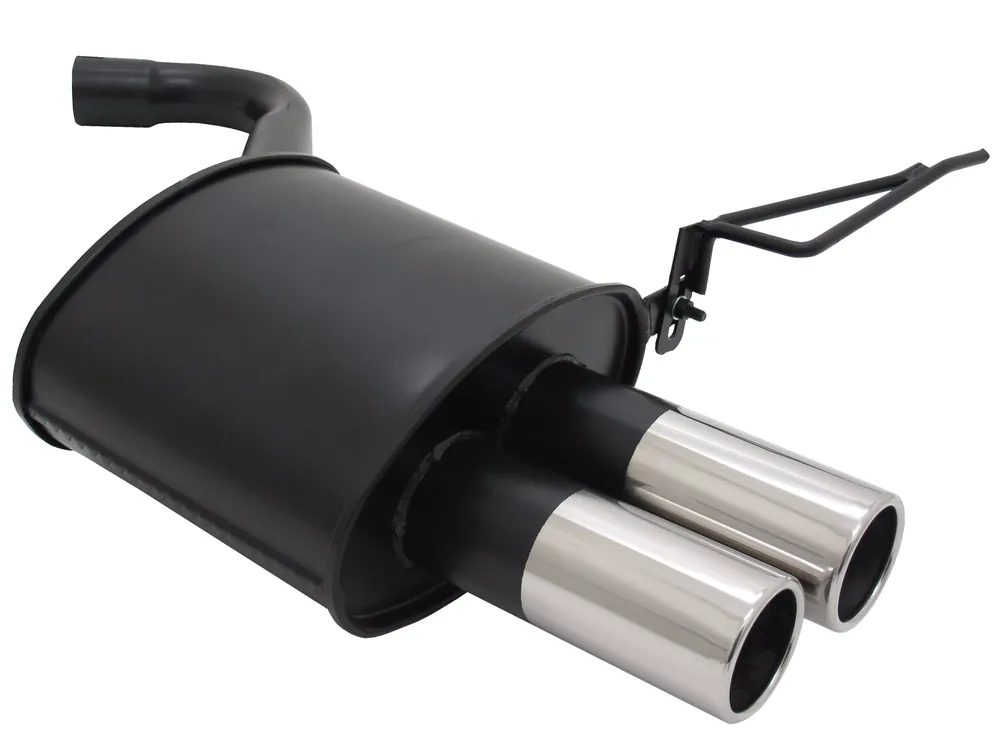 Begrenztes Angebot Novus Sportauspuff passend für BMW E90 / E91 2x76mm