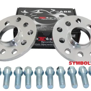Spurverbreiterung Set 30mm passend für Mercedes E-Klasse / E63 AMG / W211 Jetzt Bestellen