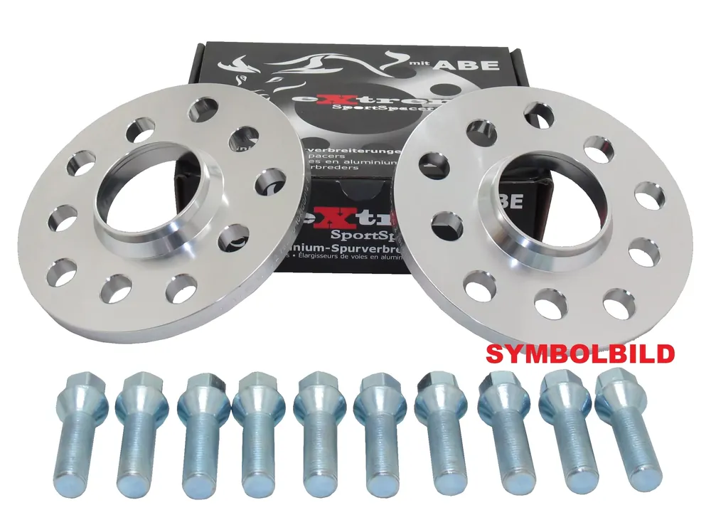 Spurverbreiterung Set 30mm passend für Mercedes E-Klasse / E63 AMG / W211 Jetzt Bestellen