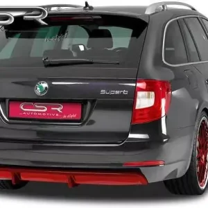 Abverkauf Heckansatz passend für Skoda Superb II 3T 2008-2015