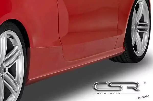 Must-Have CSR-Automotive Seitenschweller passend für Audi A5 8T Coupé und Cabrio (2007–2016)