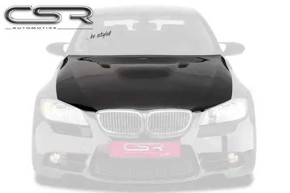 Motorhaube passend für BMW E90 E91 3er GFK Böser Blick Knallerangebot