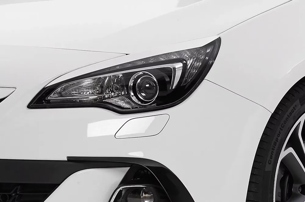 Scheinwerferblenden passend für Opel Astra J & Cascada SB243 Expressversand