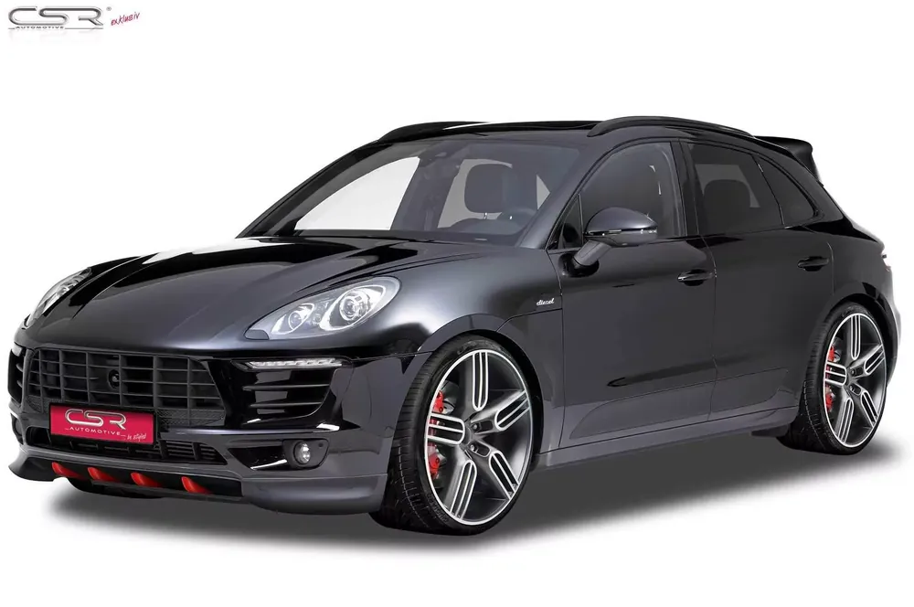 Geprüft Frontansatz passend für Porsche Macan 2014-2015