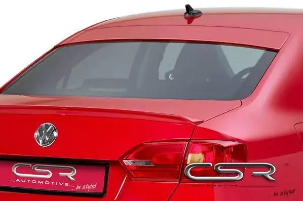 Finale Aktion Heckscheibenblende passend für VW Jetta 6 ab 2010